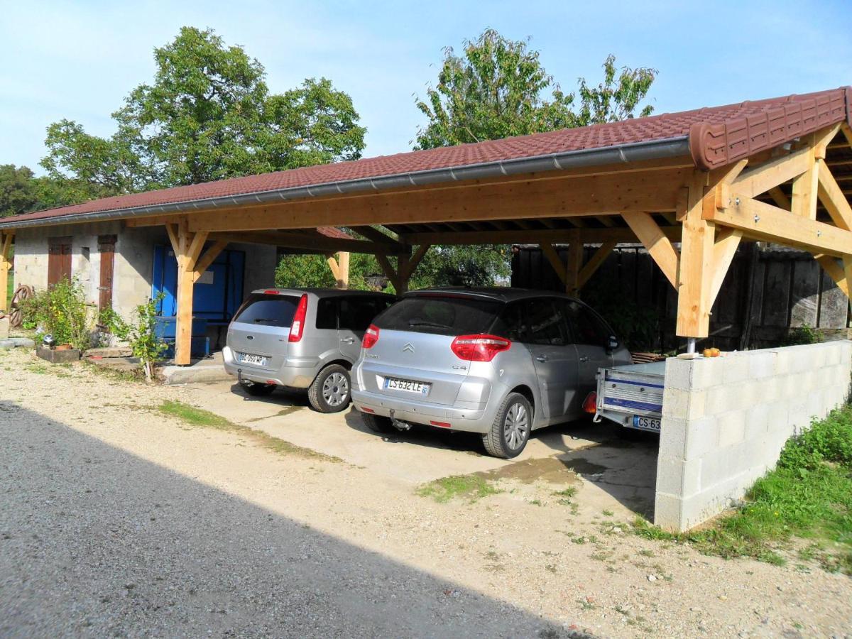 Bed and Breakfast Aux Cadollines à Romenay Extérieur photo