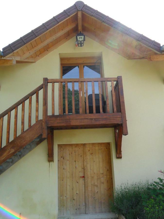 Bed and Breakfast Aux Cadollines à Romenay Extérieur photo