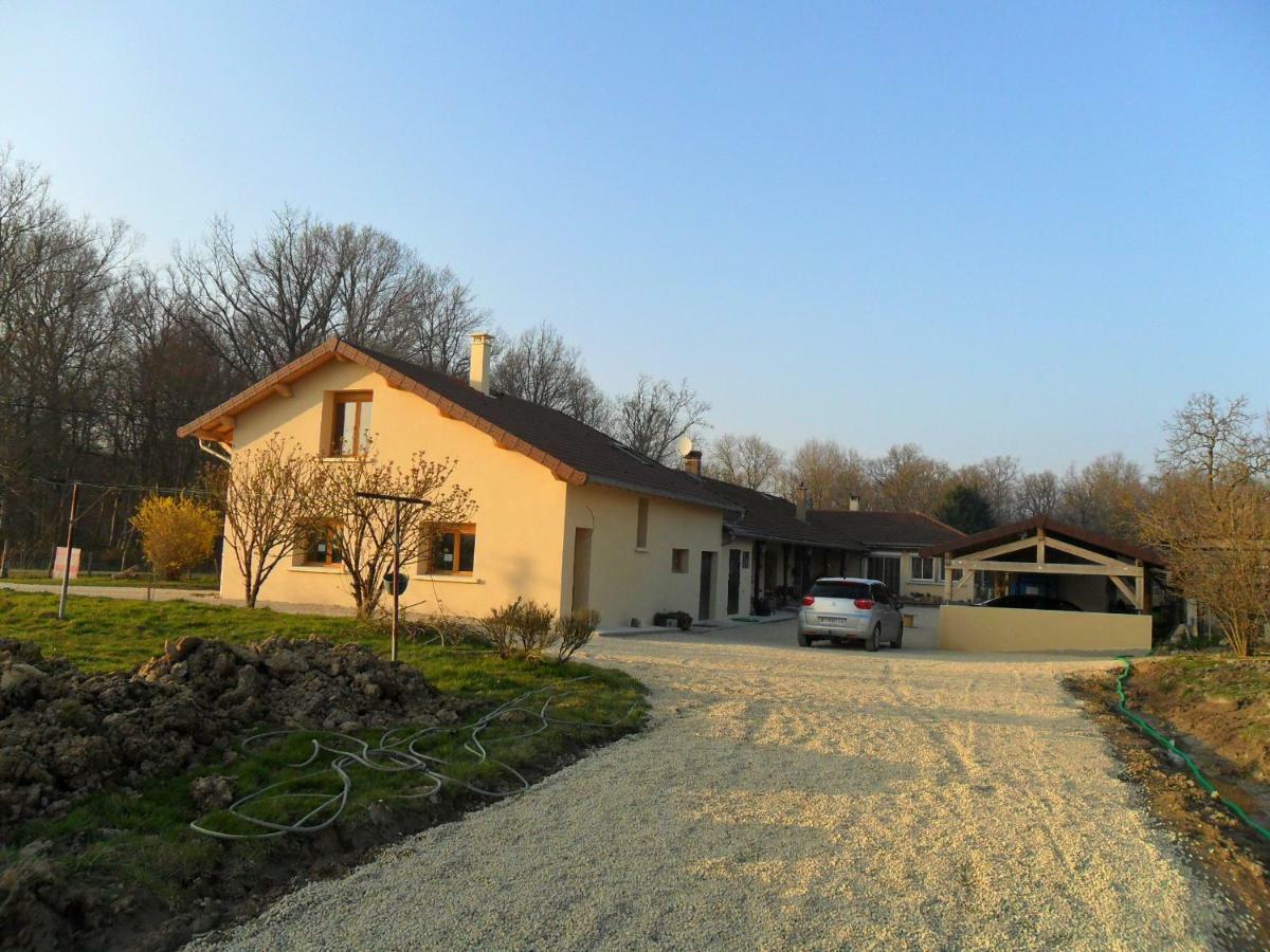 Bed and Breakfast Aux Cadollines à Romenay Extérieur photo